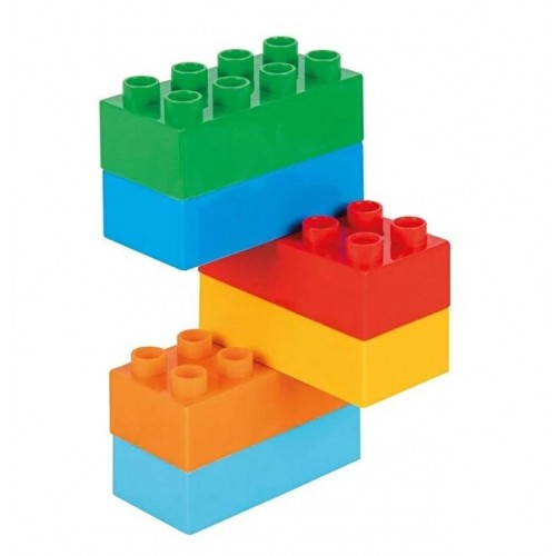 Pilsan 03 555 Makro 6 Renkli Tuğla Bloklar